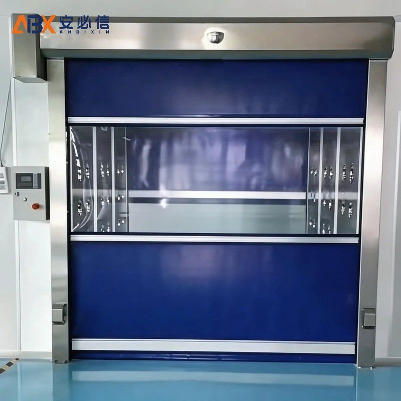 巴彦淖尔感应快速门