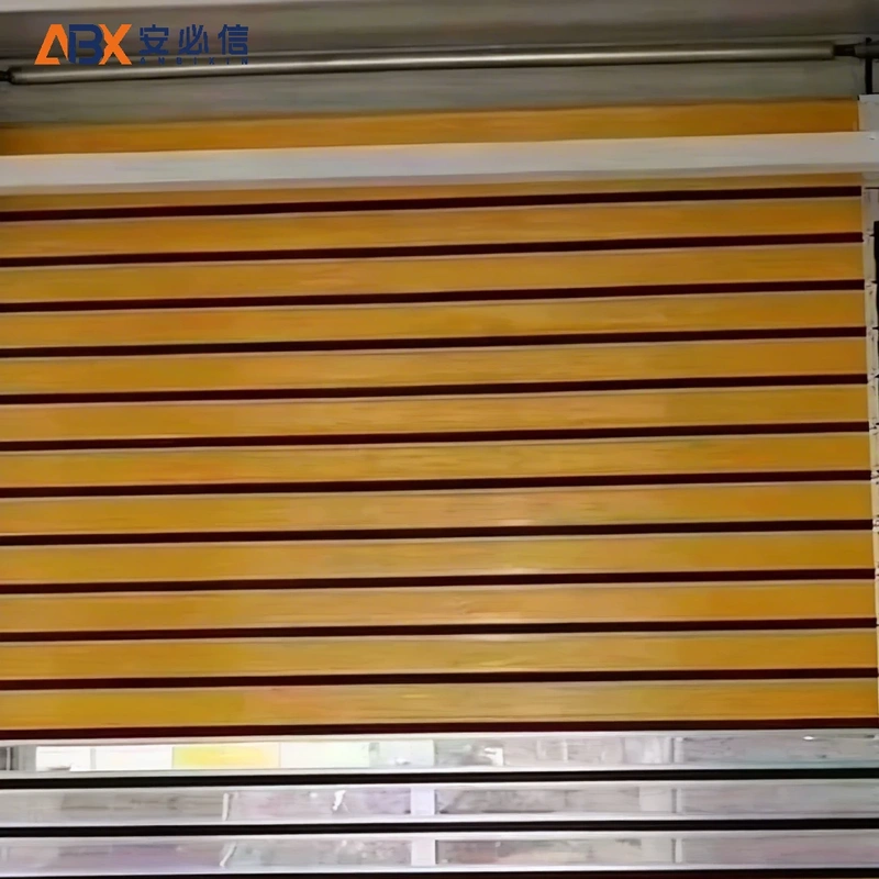 巴彦淖尔铝质快速门